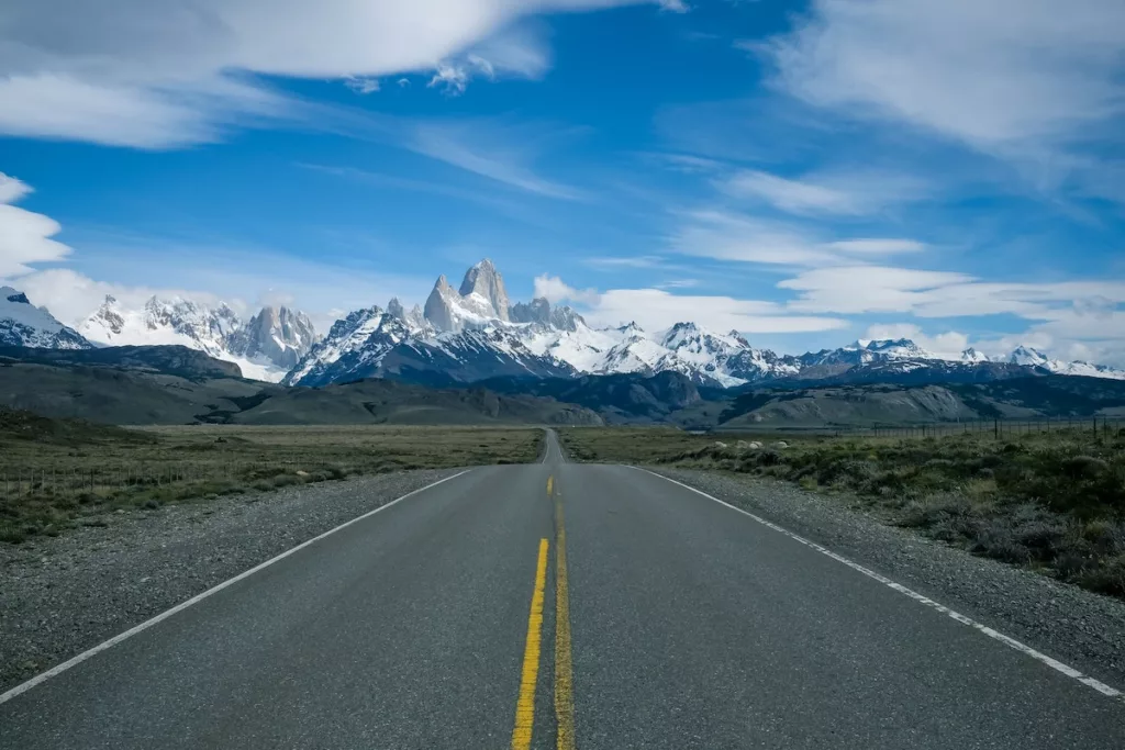 Driving in Argentina