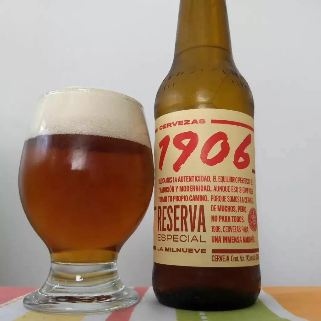 Estrella Galicia 1906