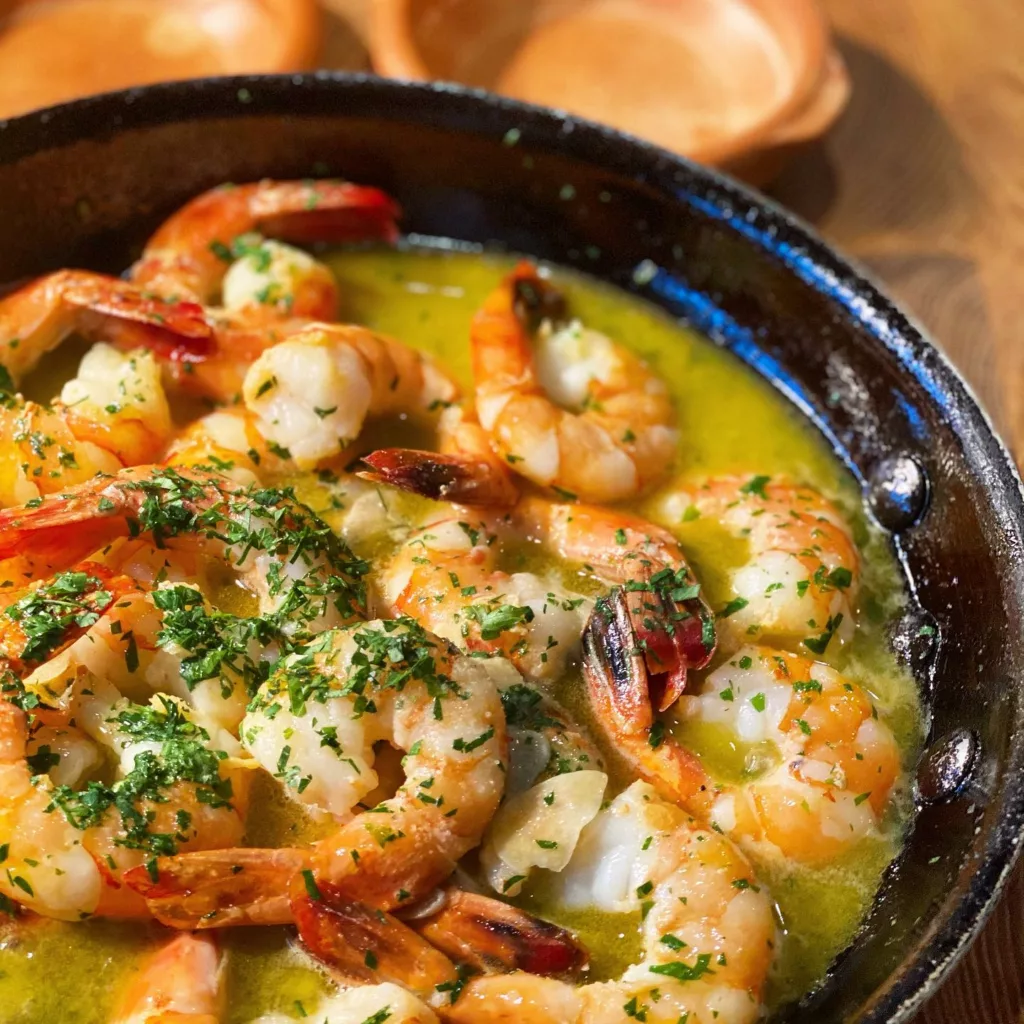 Gambas al Ajillo