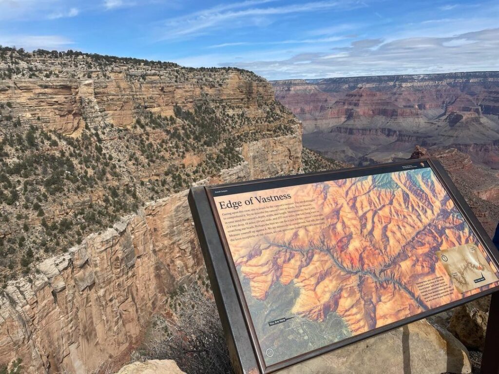 Grand Canyon Edge of Vastness