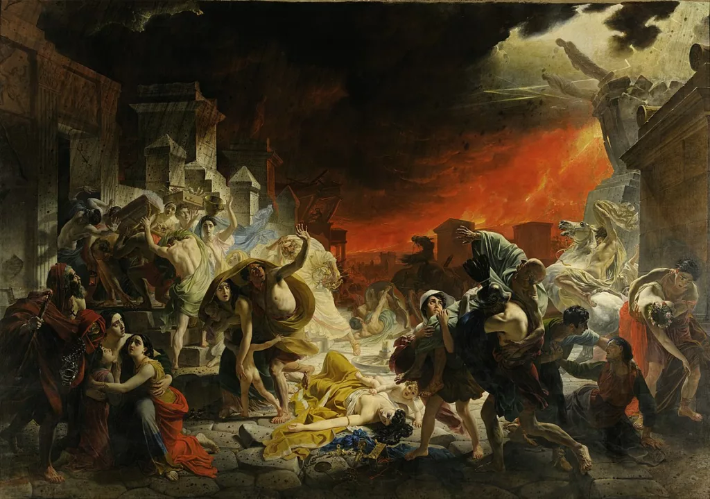 Karl Brullov The Last Day of Pompeii Google Art Project