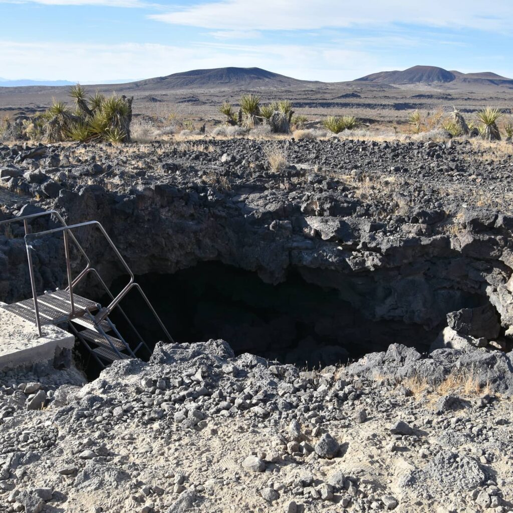 Lava Tube Mojave