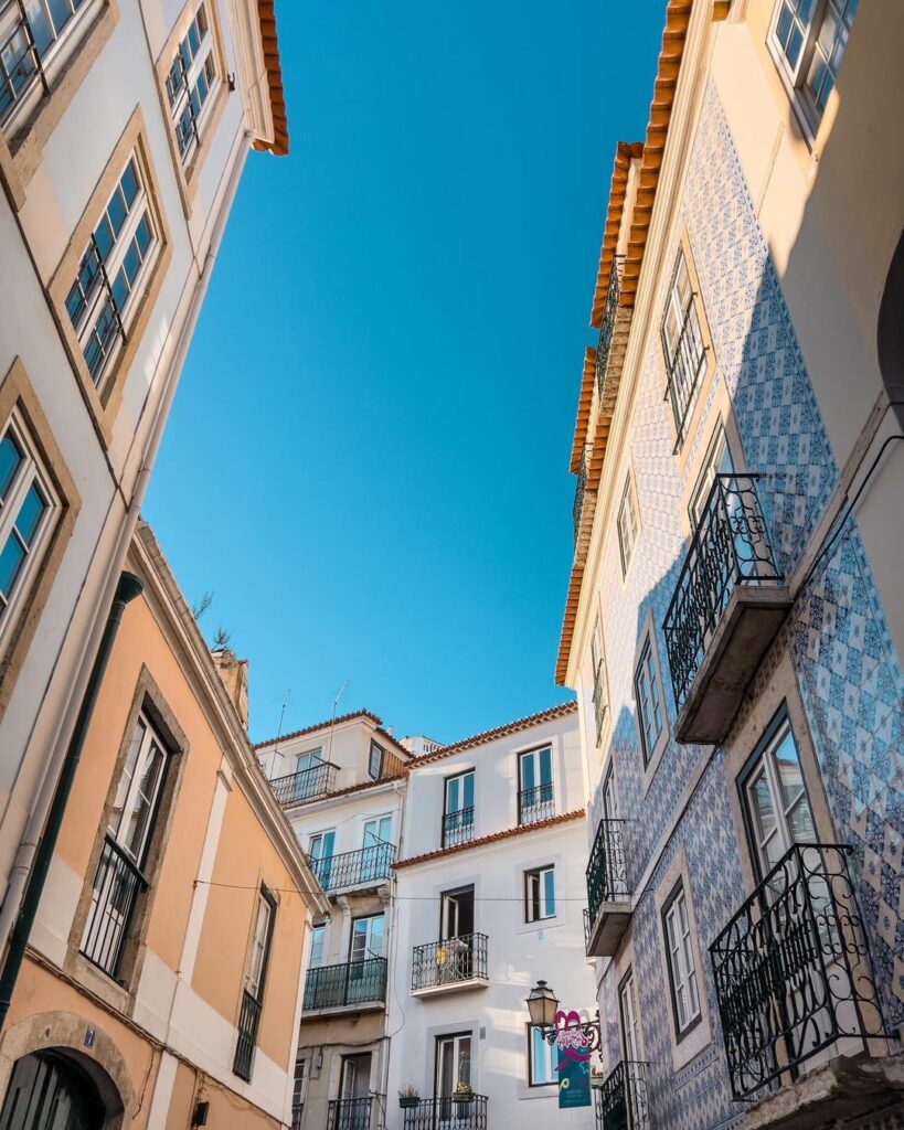 Lisbon Portugal Streets