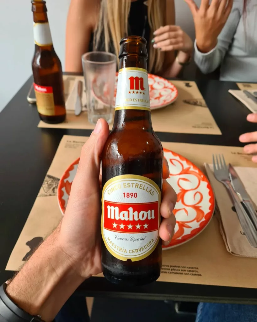 Mahou Cinco Estrellas