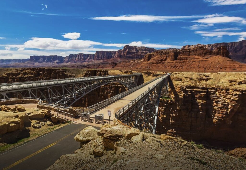 Marble Canyon Navajo Bridge