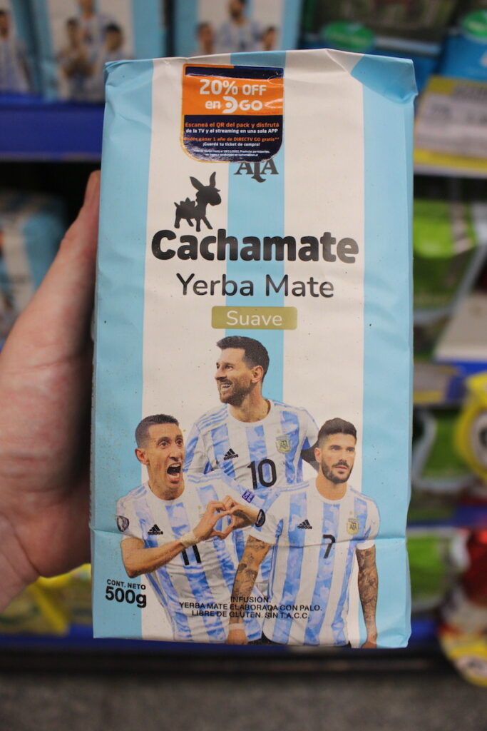 Mate Argentina Messi