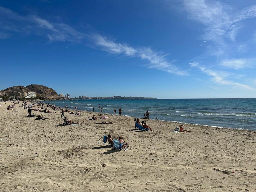 Playa del Postiguet