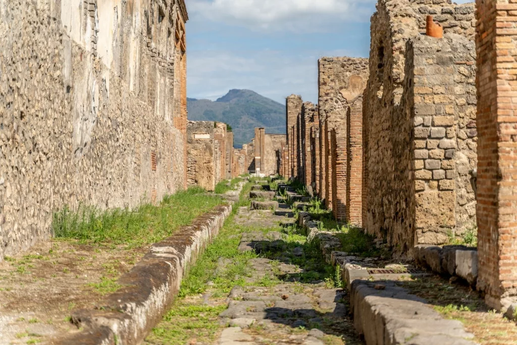 Pompei Trip from Rome