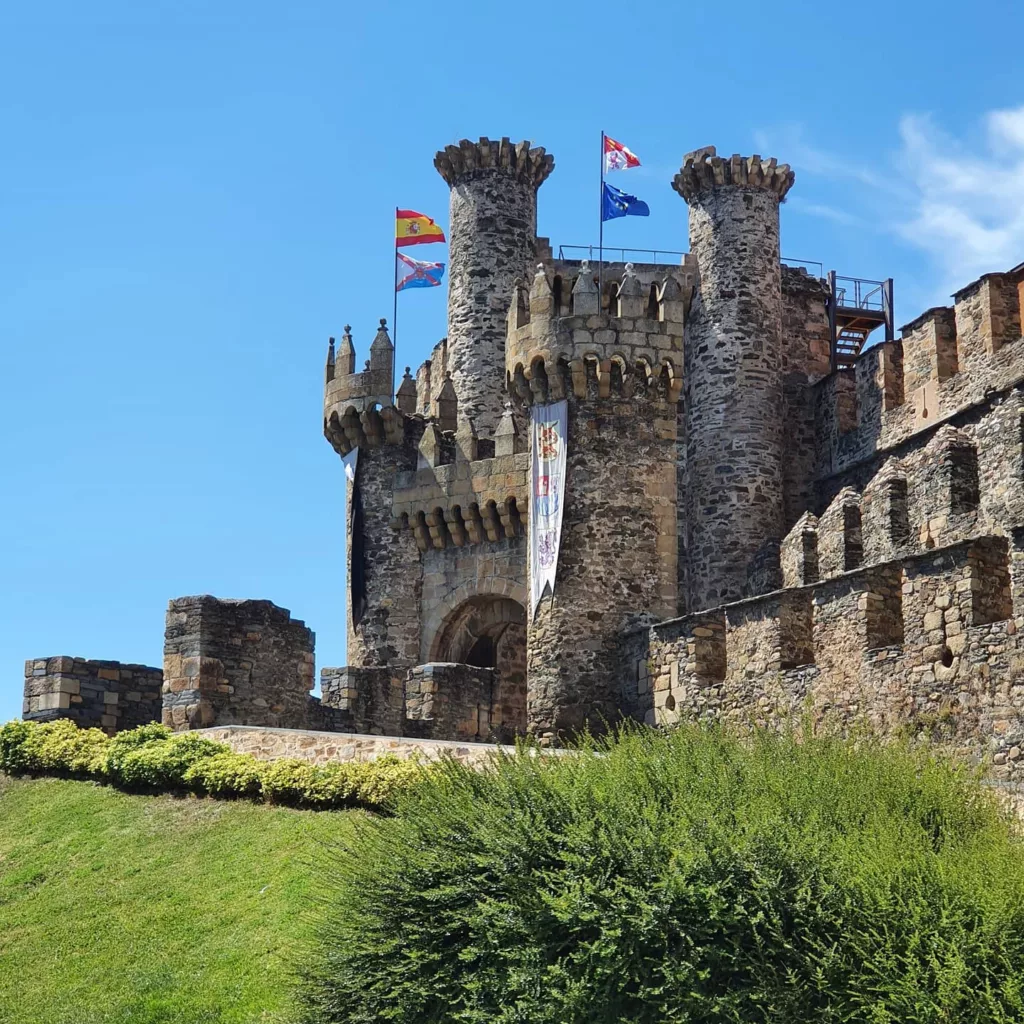 Ponferrada Castle