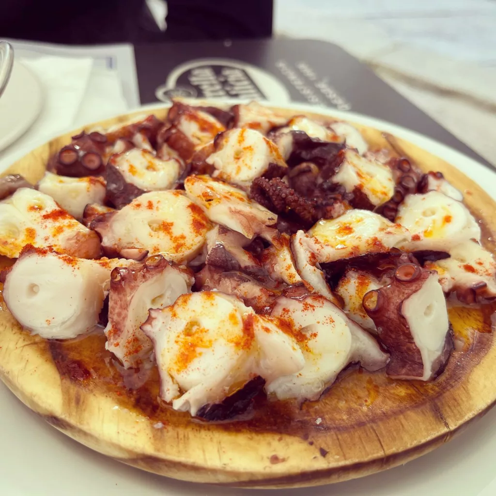 Pulpo a la Gallega 2