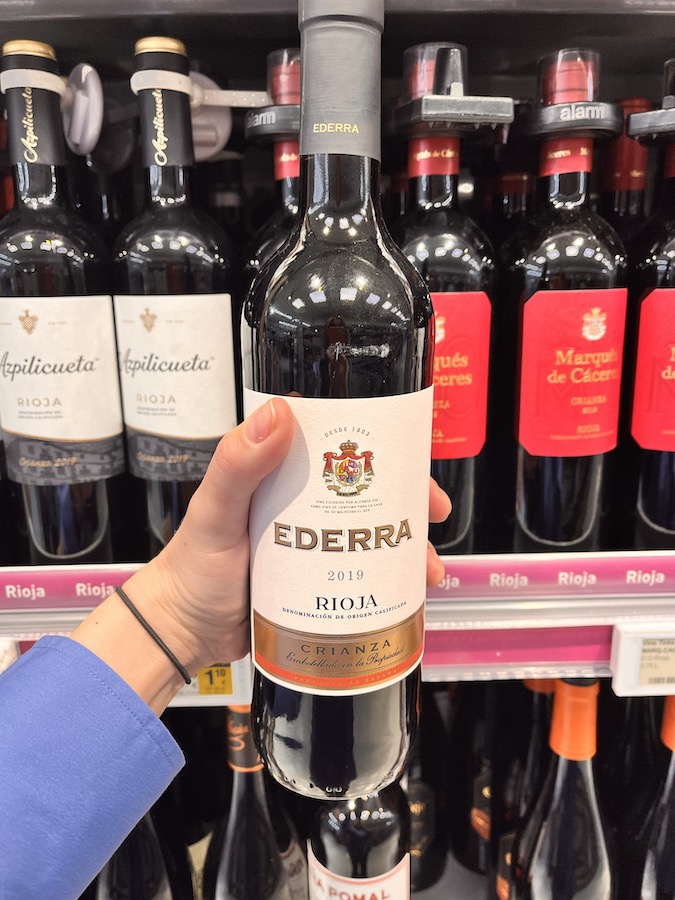 Rioja Wine Bottle 2