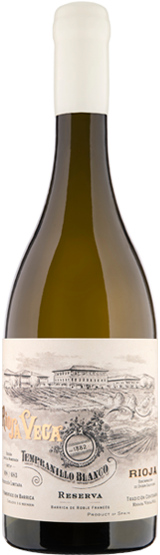 Rioja–Vega Tempranillo Blanco Reserva