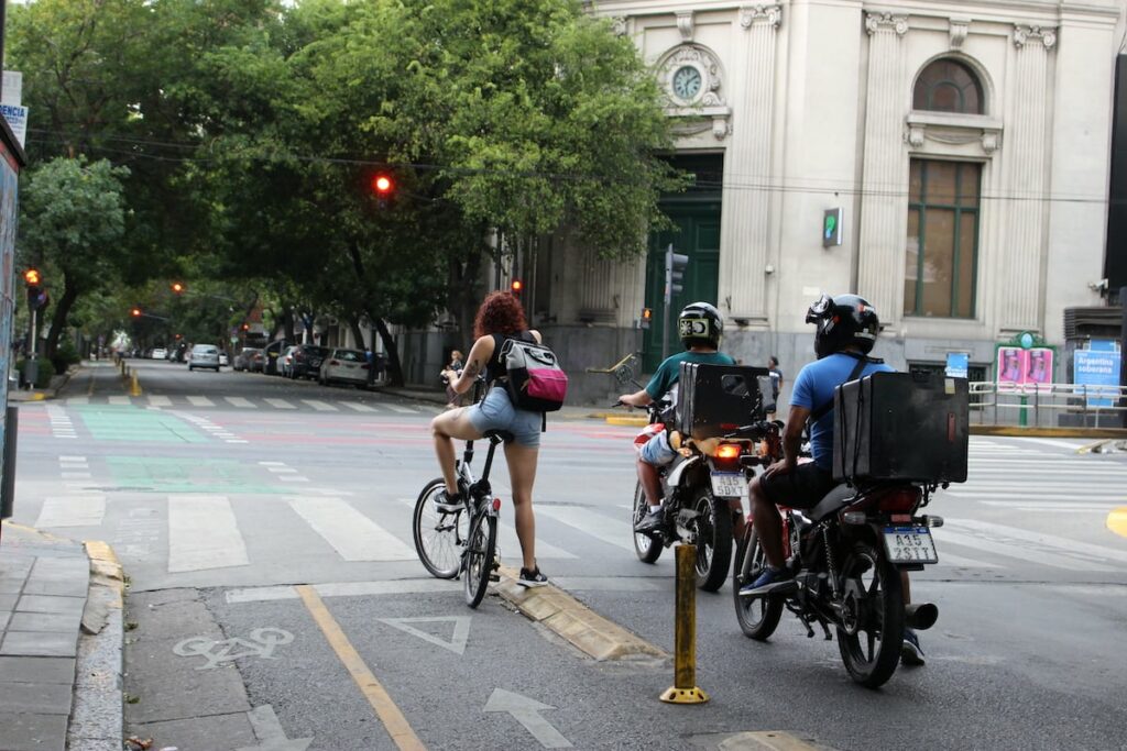 Road Traffic Buenos Aries