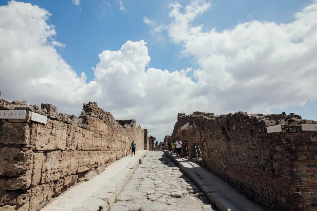 Ruins of Pompeii