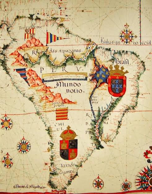 South Americe 16th century