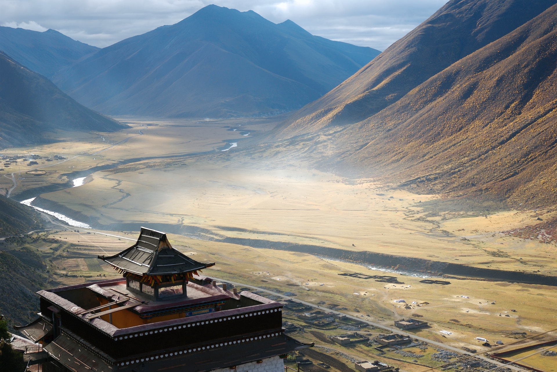 Drigung Monastery, Tibet