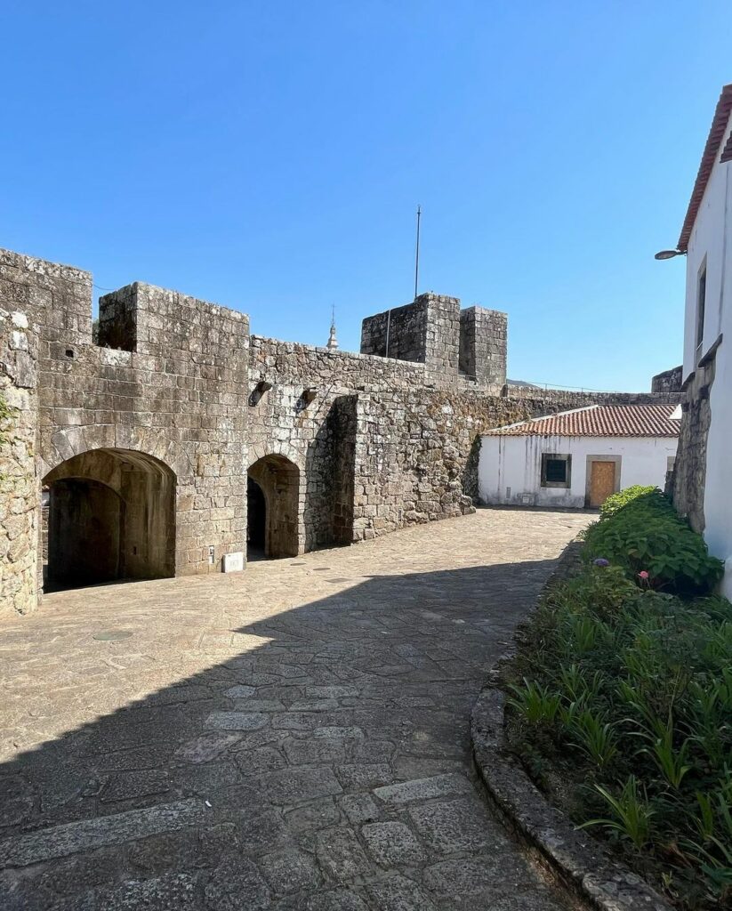 Vila Nova de Cerveira Castle 2