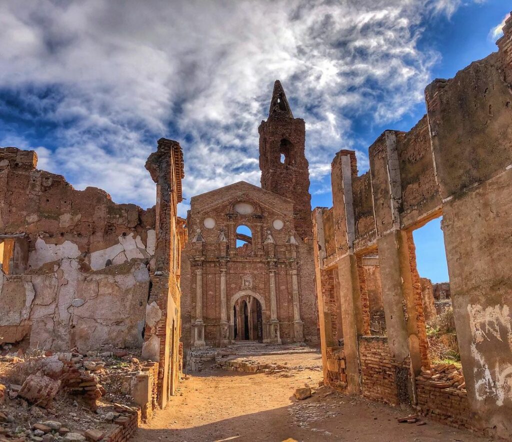 Belchite Ruins