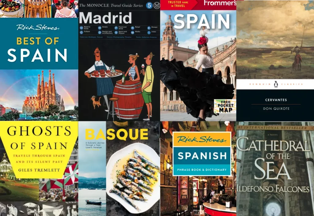 Best Books About Spain