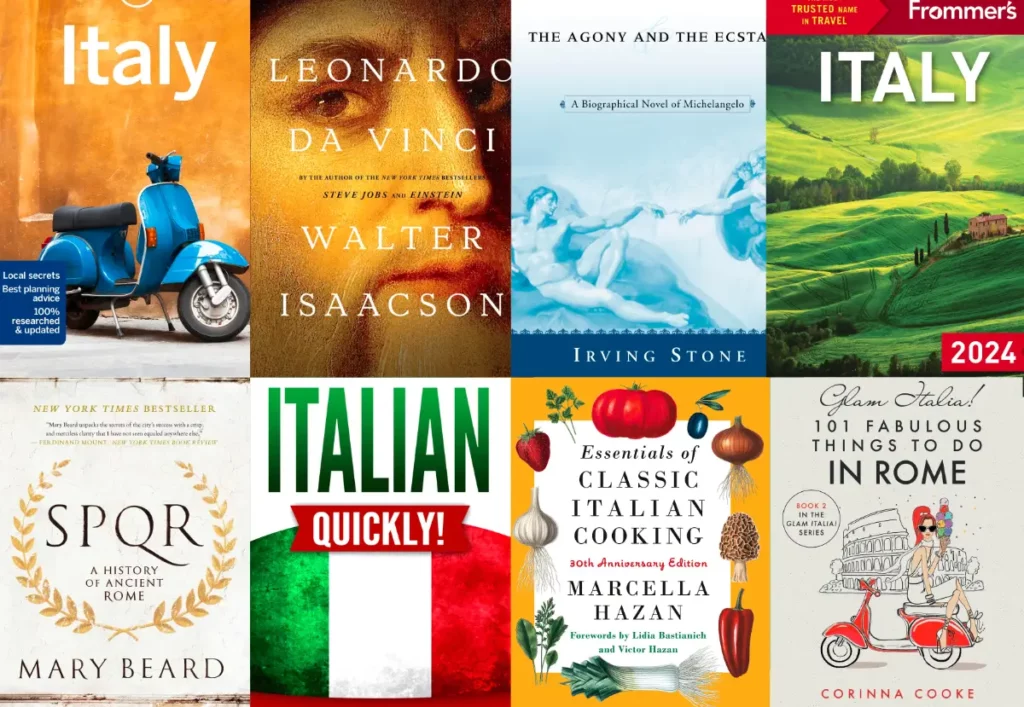 19 Best Books About Italy For Travelers in 2023 (All Genres)