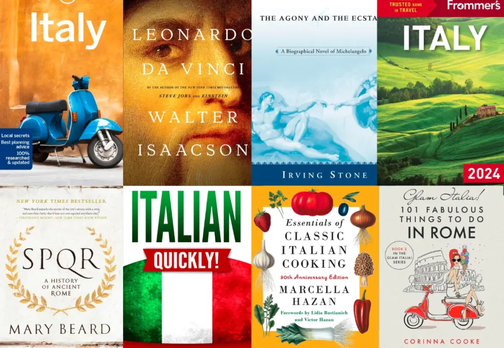 best travel book italy