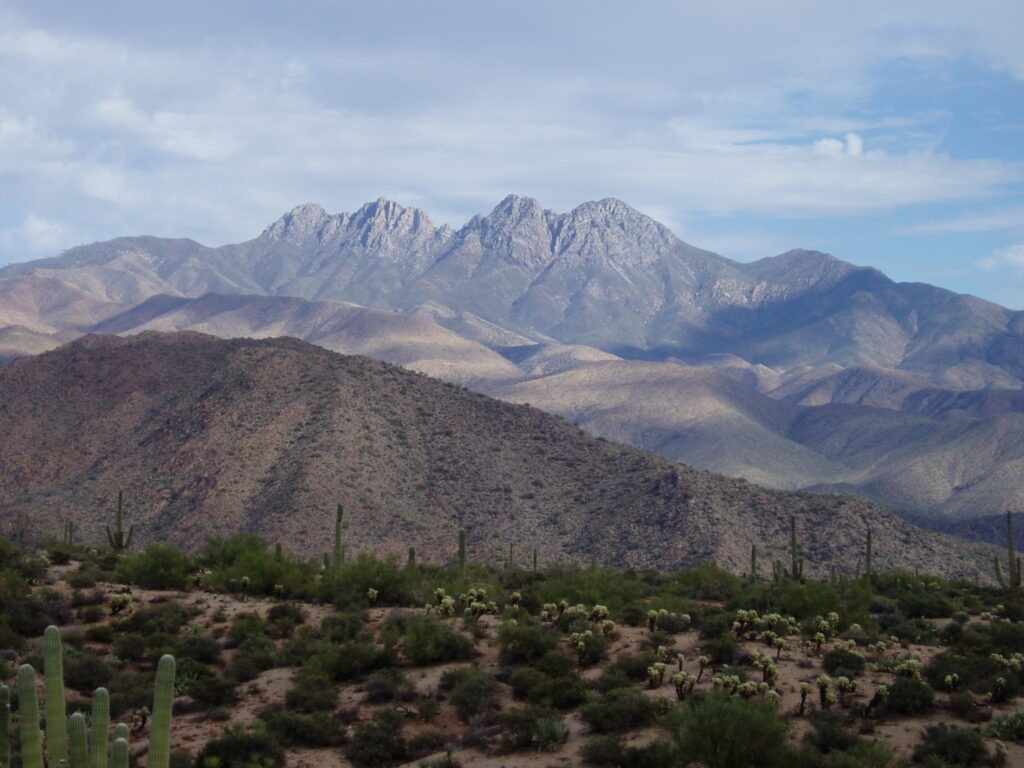 Browns Peak Arizona 2