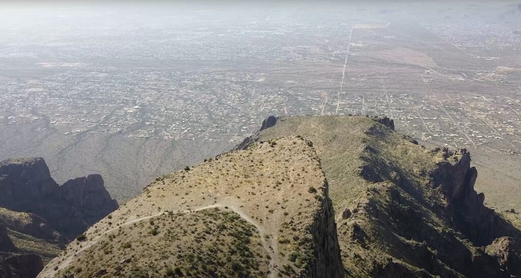 Flat Iron Peak