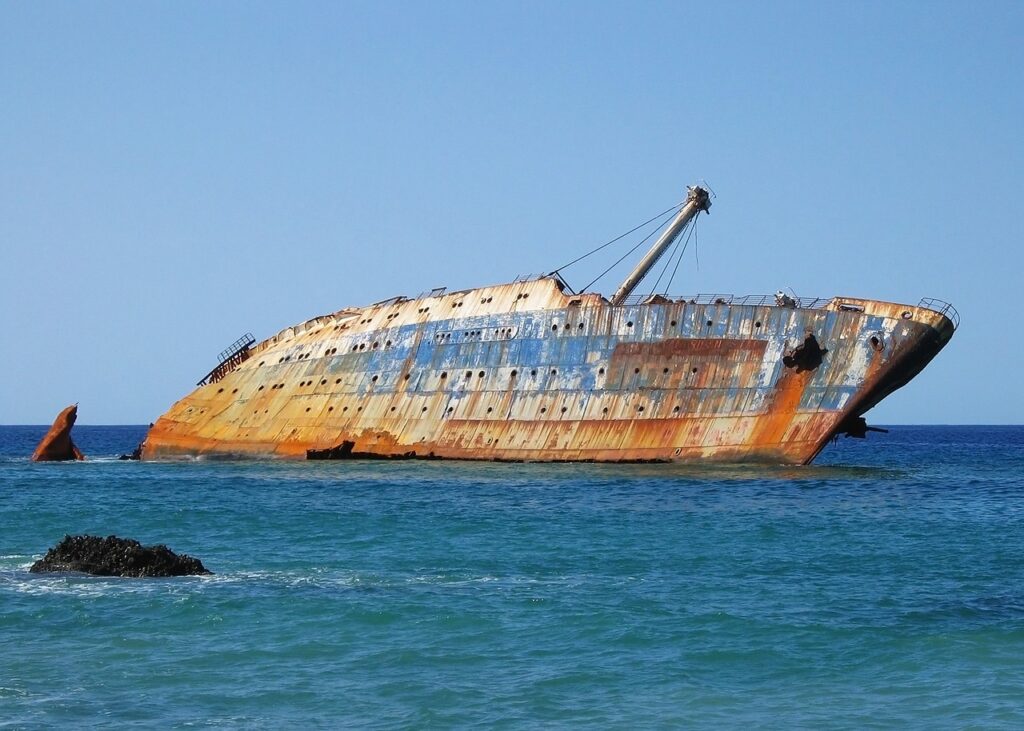 Fuerteventura Shipwreck