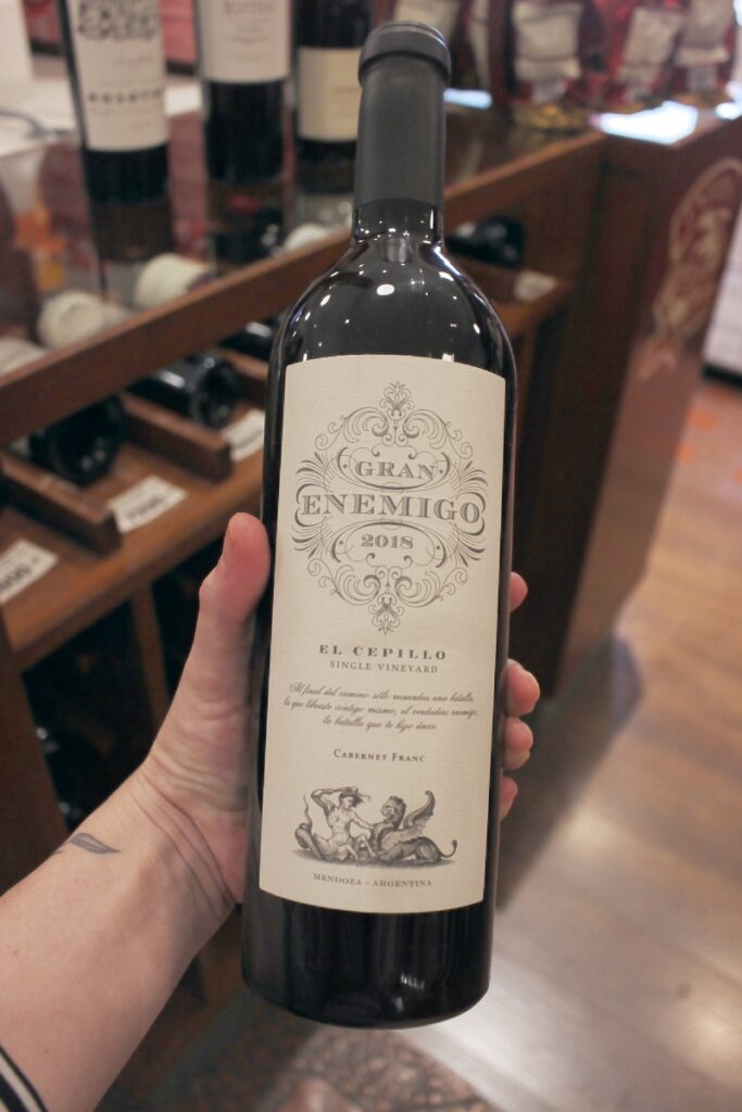 Gran Enemigo Wine Argentina