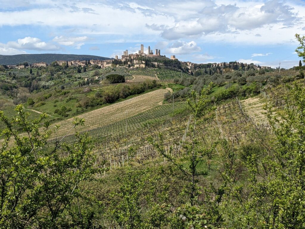 La Rocca di Montestaffoli San Gimignano Campagna