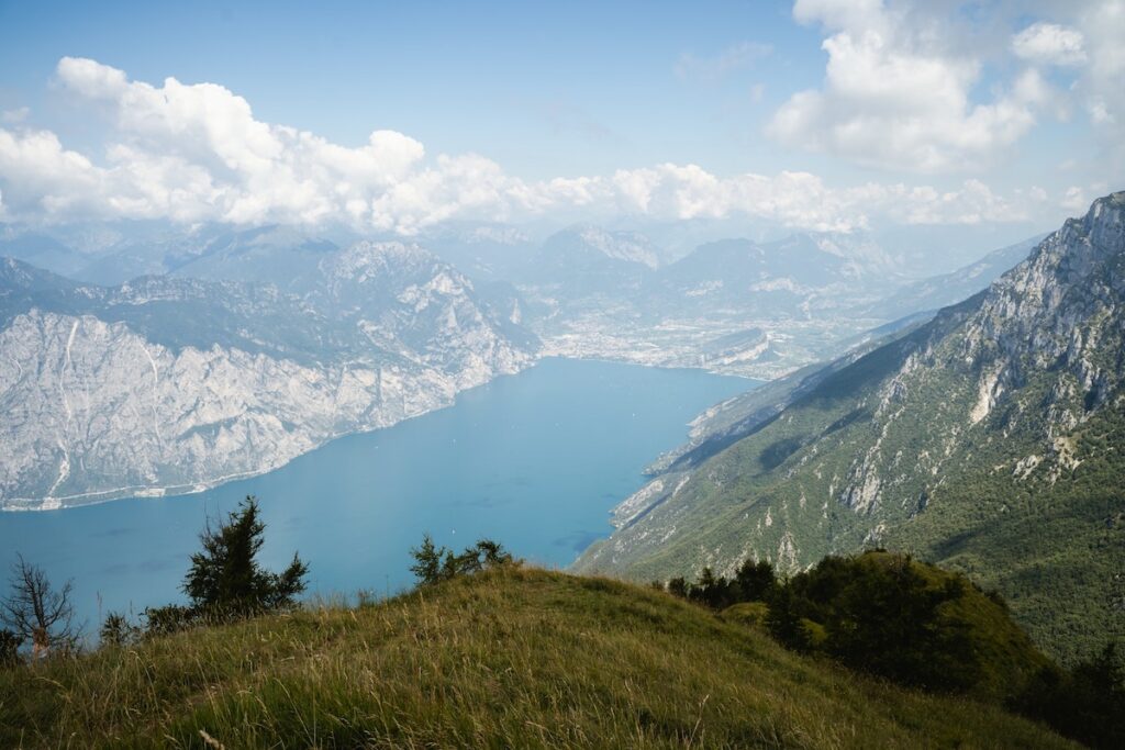 Lake Garda Bird View