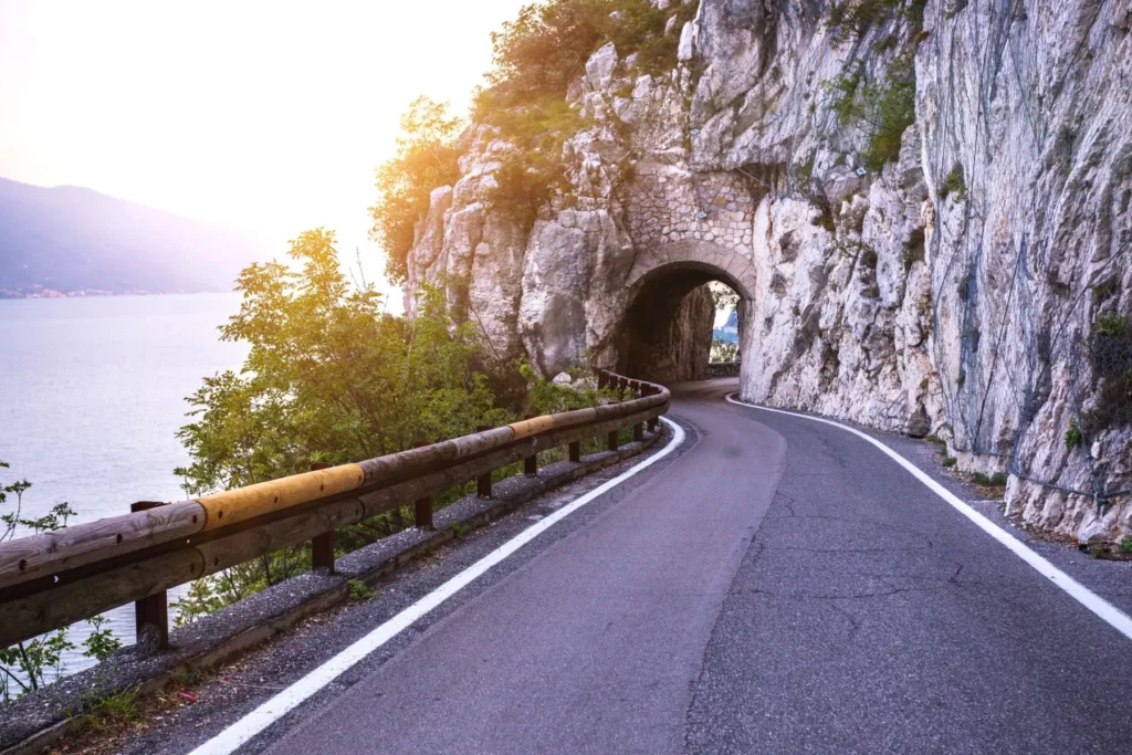 Lake Garda Tunnels