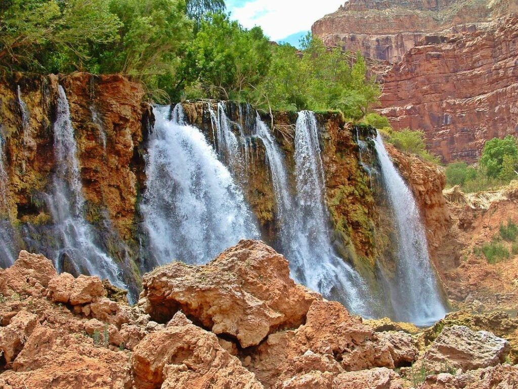 Little Navajo Falls