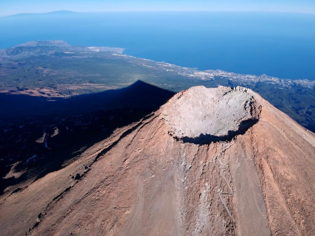 Mount Teide Crater