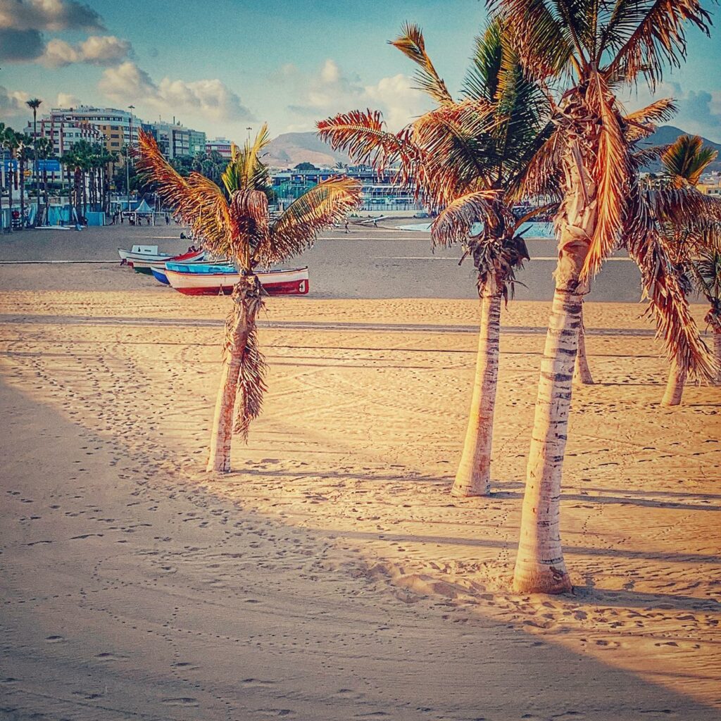 Playa de Alcaravaneras