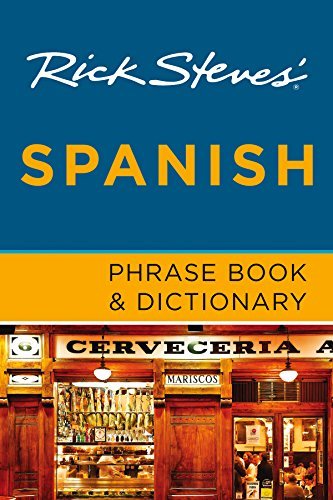 Rick Steves Spanish Phrase Book Dictionary