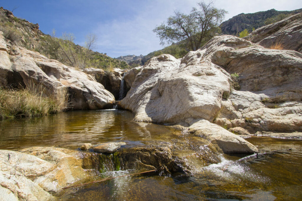 Romero Canyon Pools 2