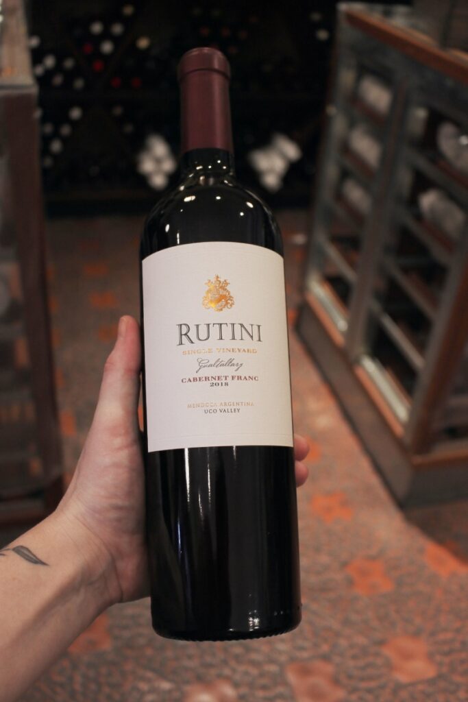 Rutini Wine Argentina