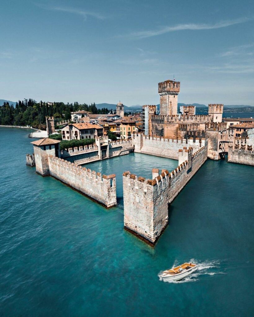 Scaliger Castle Sirmione