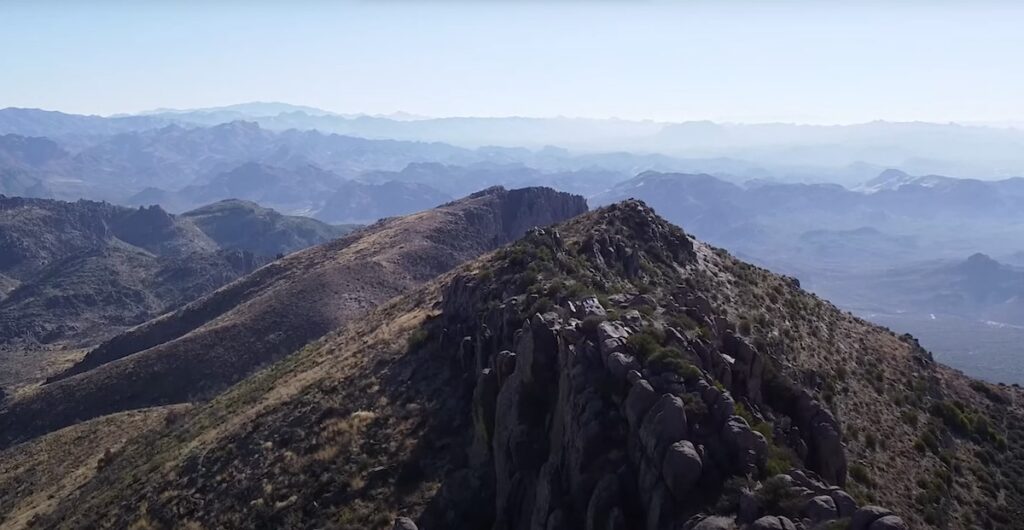 Superstition Ridgeline