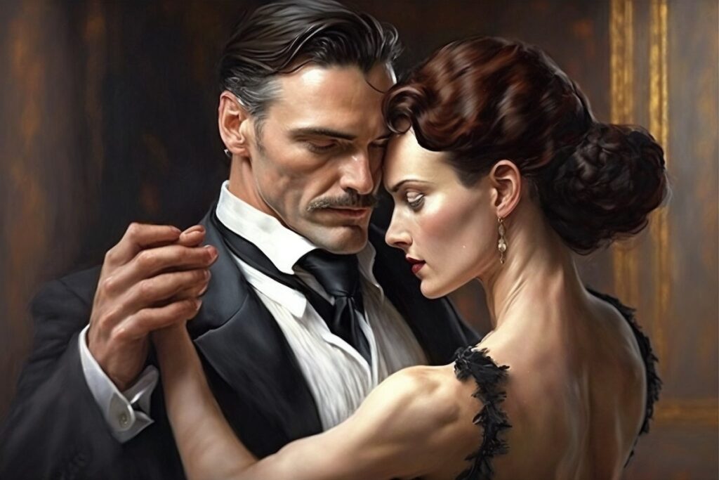 Tango Dancers