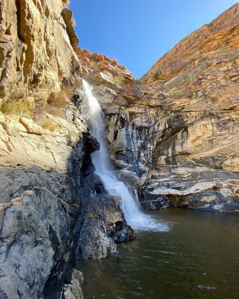 Tanque Verde Falls