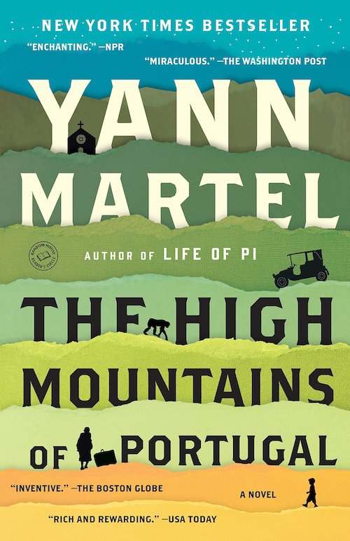 The High Mountains of Portugal A Novel