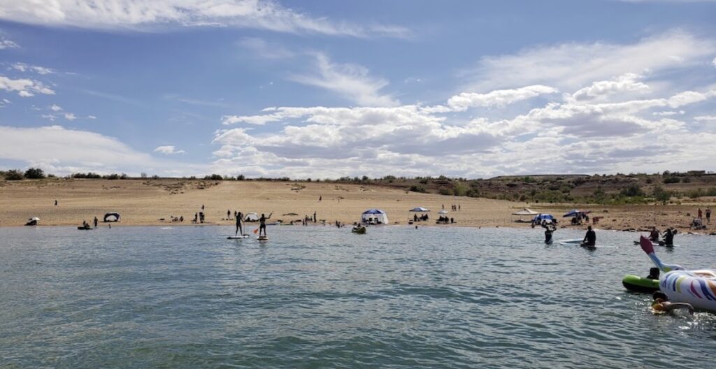 Wahweap Beach Lake Powell 2