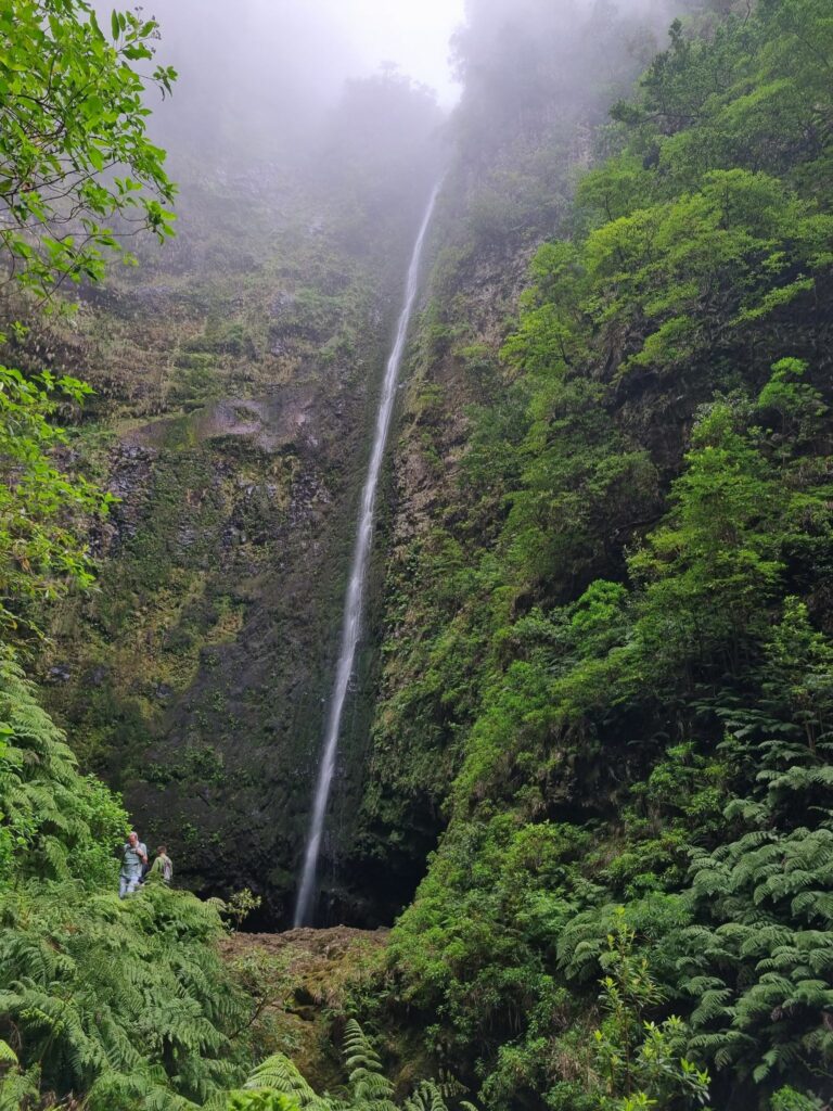Waterfall Madeira