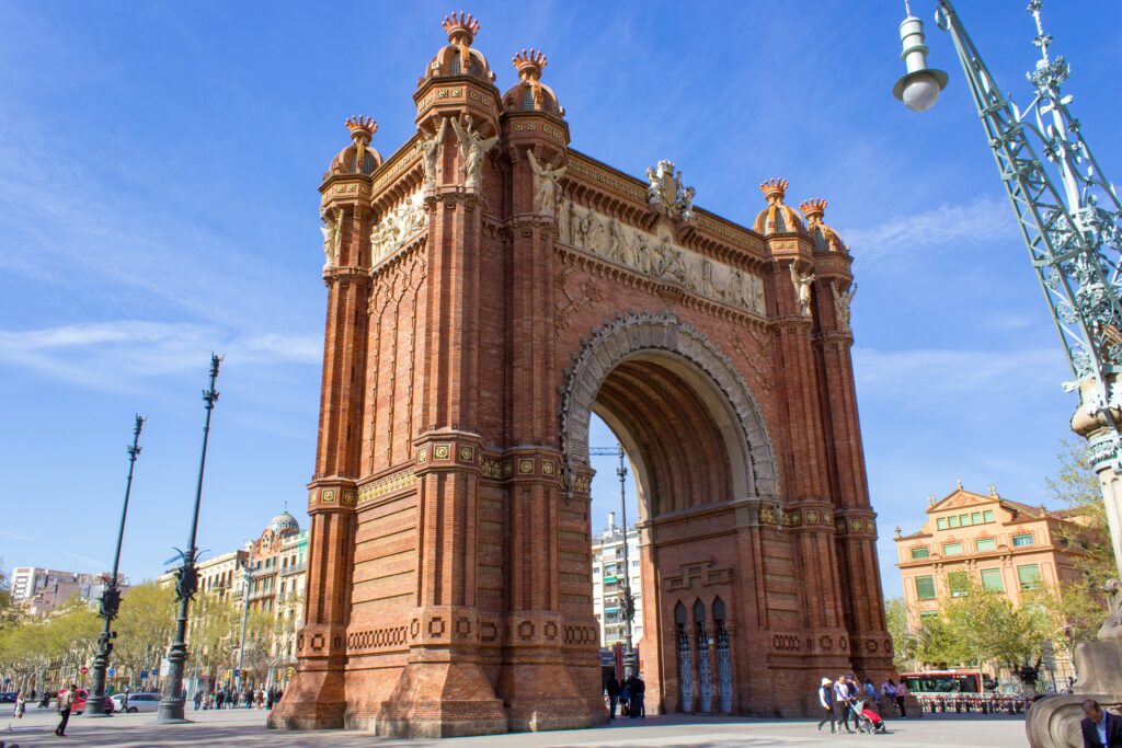 Arc de Triomf 4