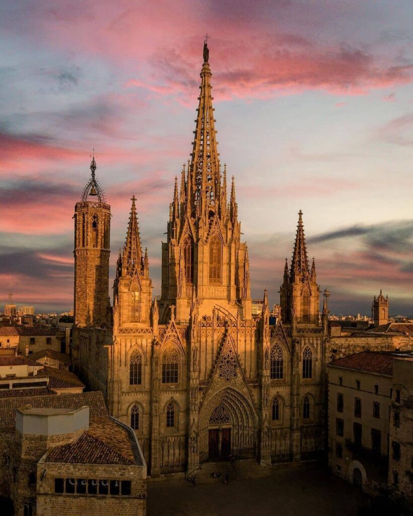 Barcelona Cathedral 1