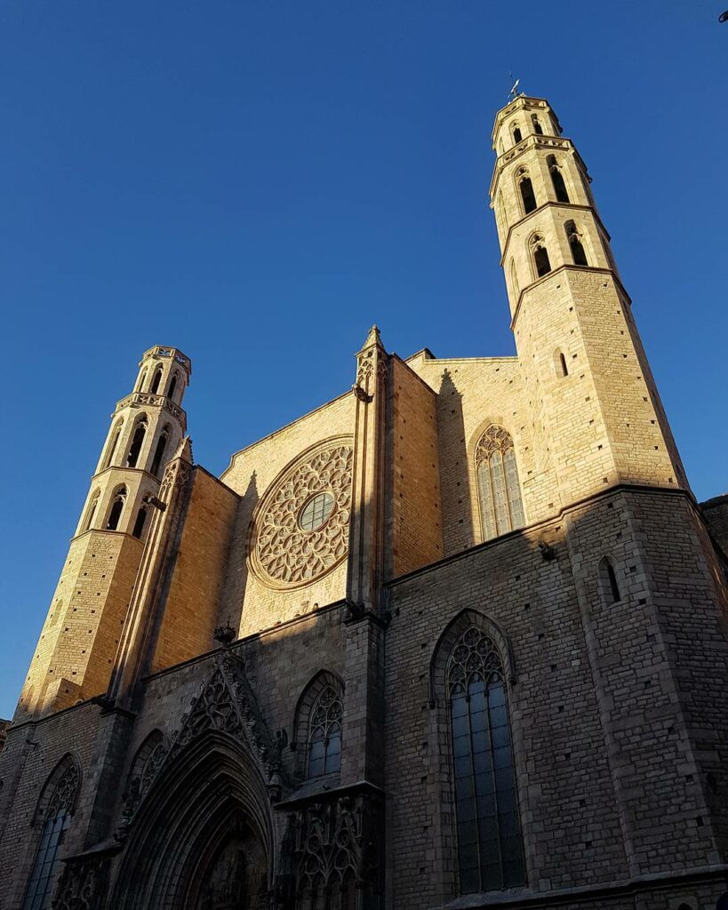 Basilica of Santa Maria del Mar 1