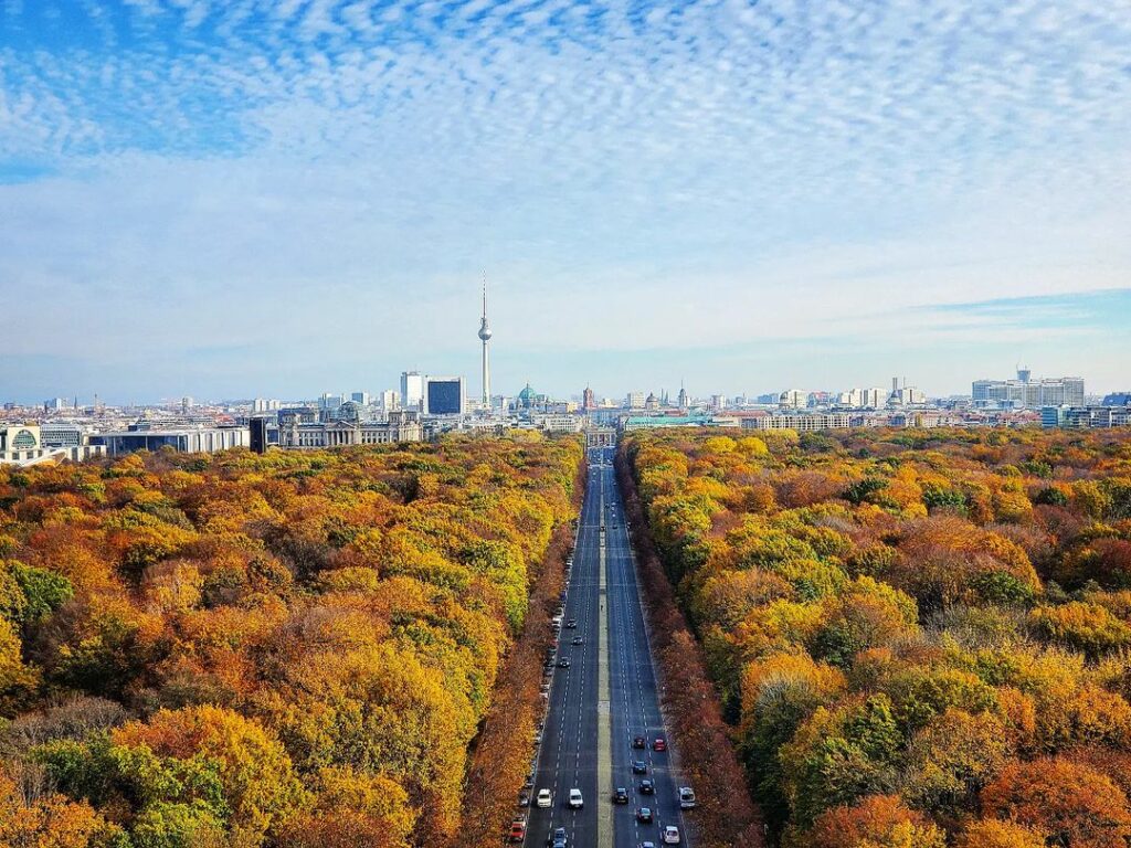 Berlin Autumn