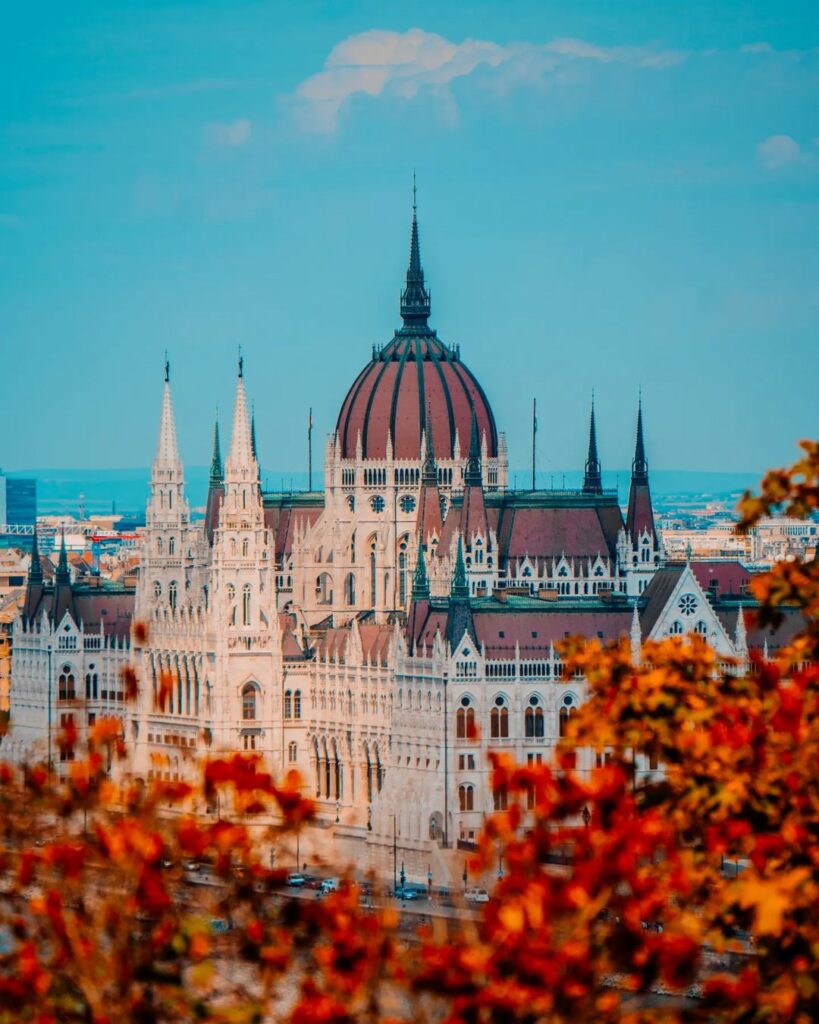 Budapest Autumn